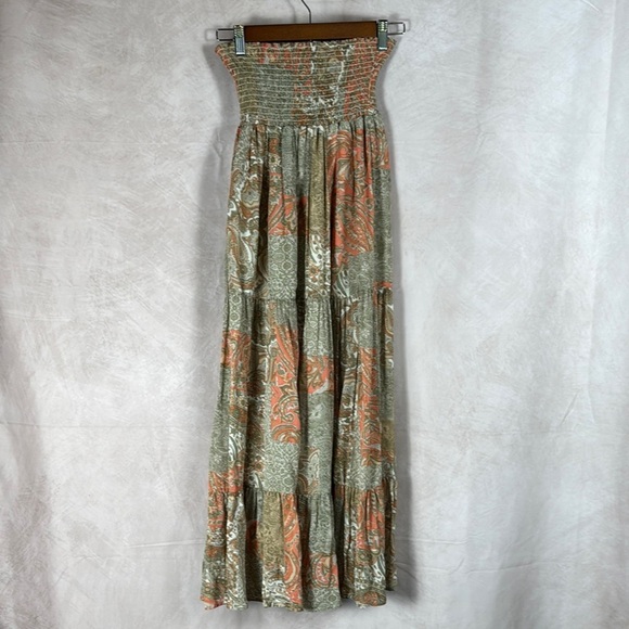 Show Me Your Mumu NWT Sadie Skirt/Dress Boho Cottagecore Hippie Paisley Small - Picture 1 of 10
